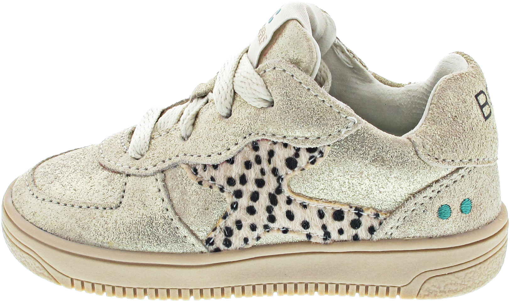 Bunnies JR Monica Lauflernschuh beige kombi