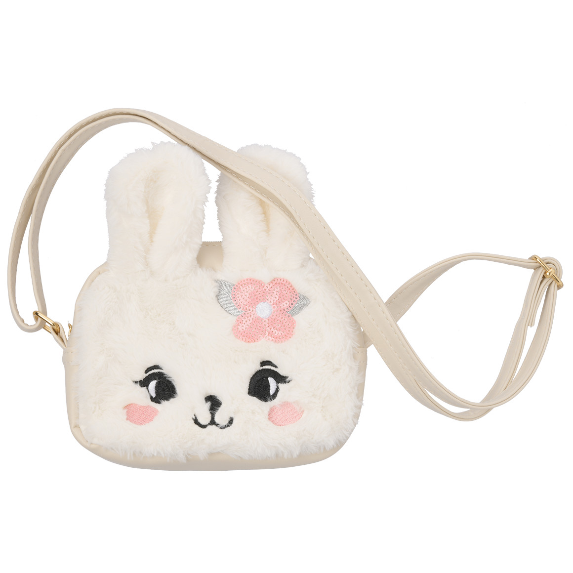 Topolino Mädchen Tasche mit Hasen-Motiv cremeweiss