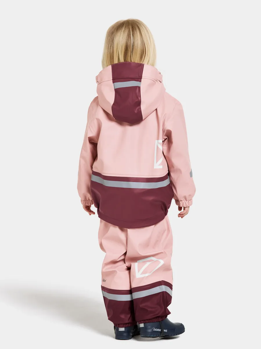 Didriksons Boardman Kids Set 11 Dusty Pink