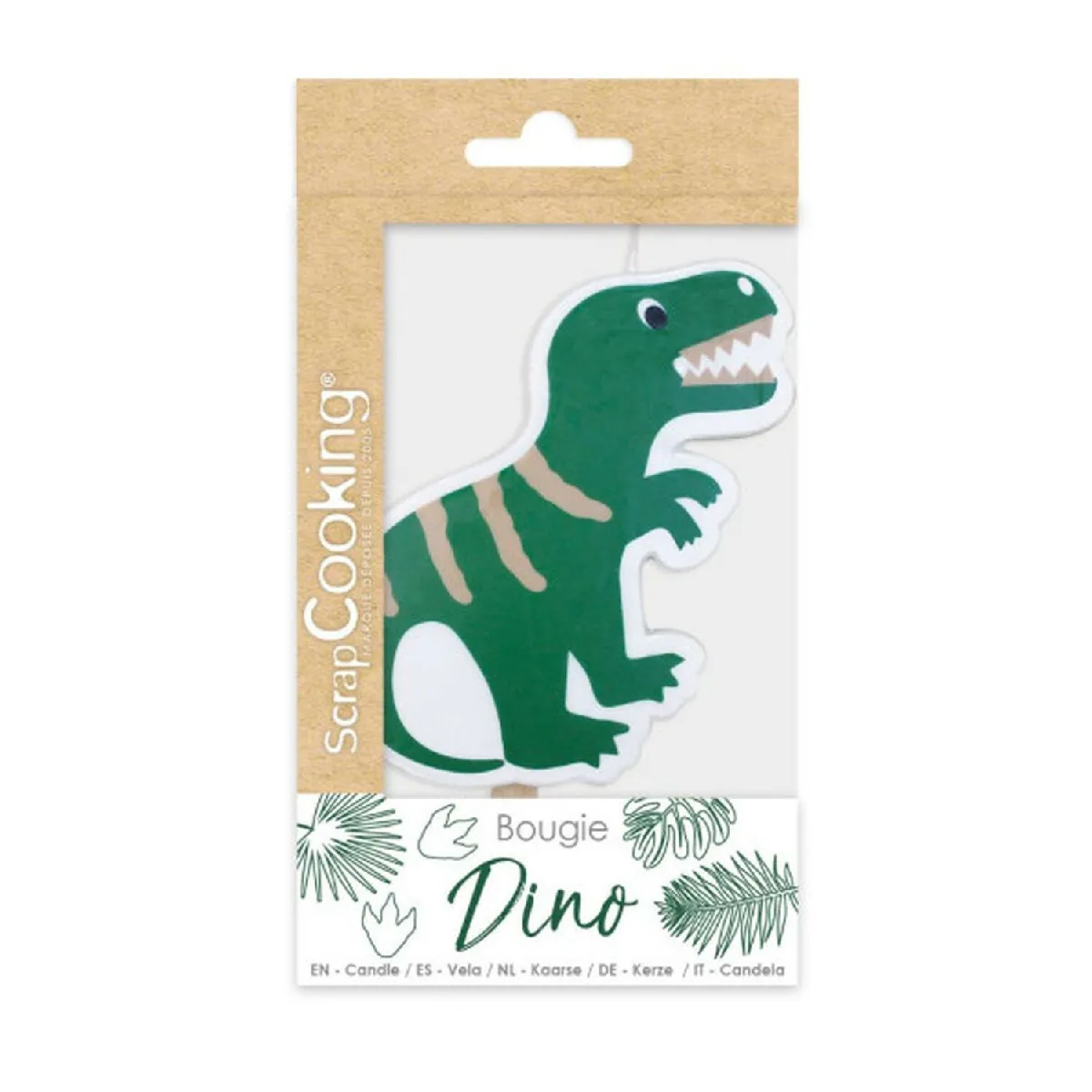 ScrapCooking Grande Bougie Dino