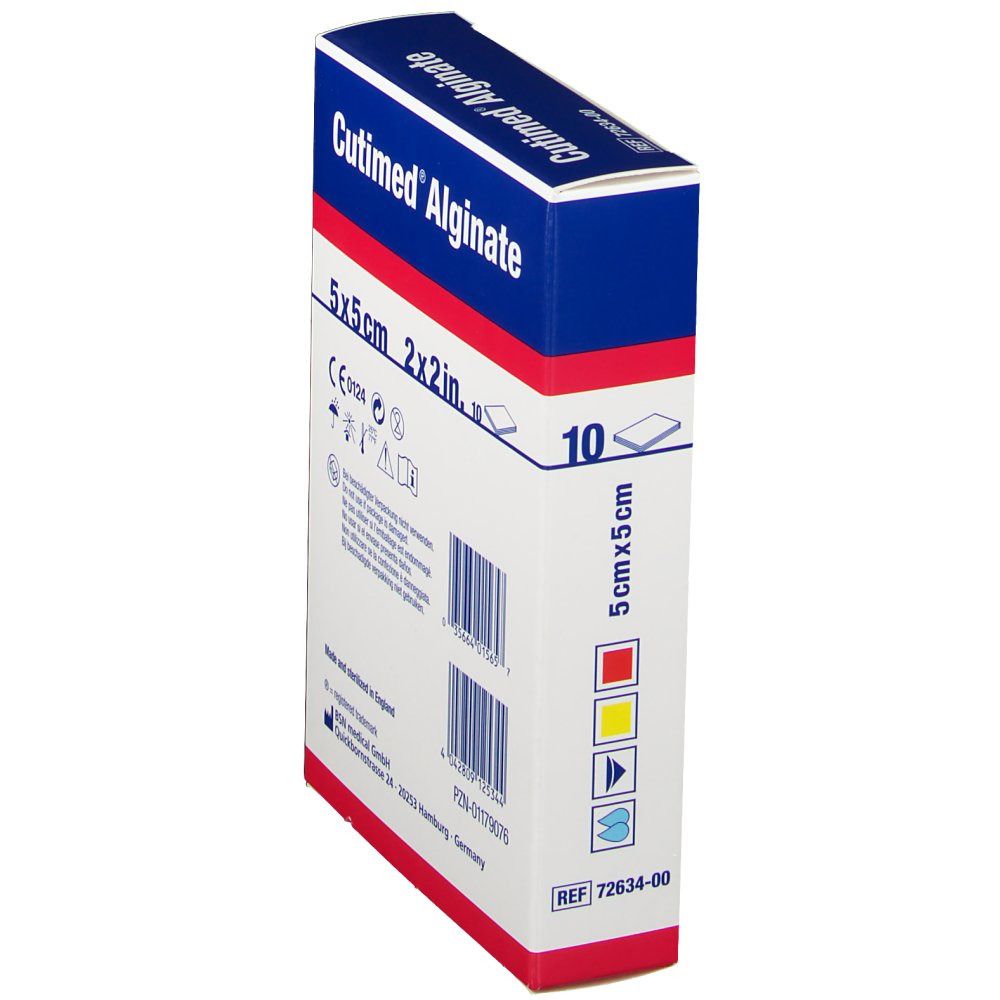 Cutimed® Alginate 5 cm x 5 cm