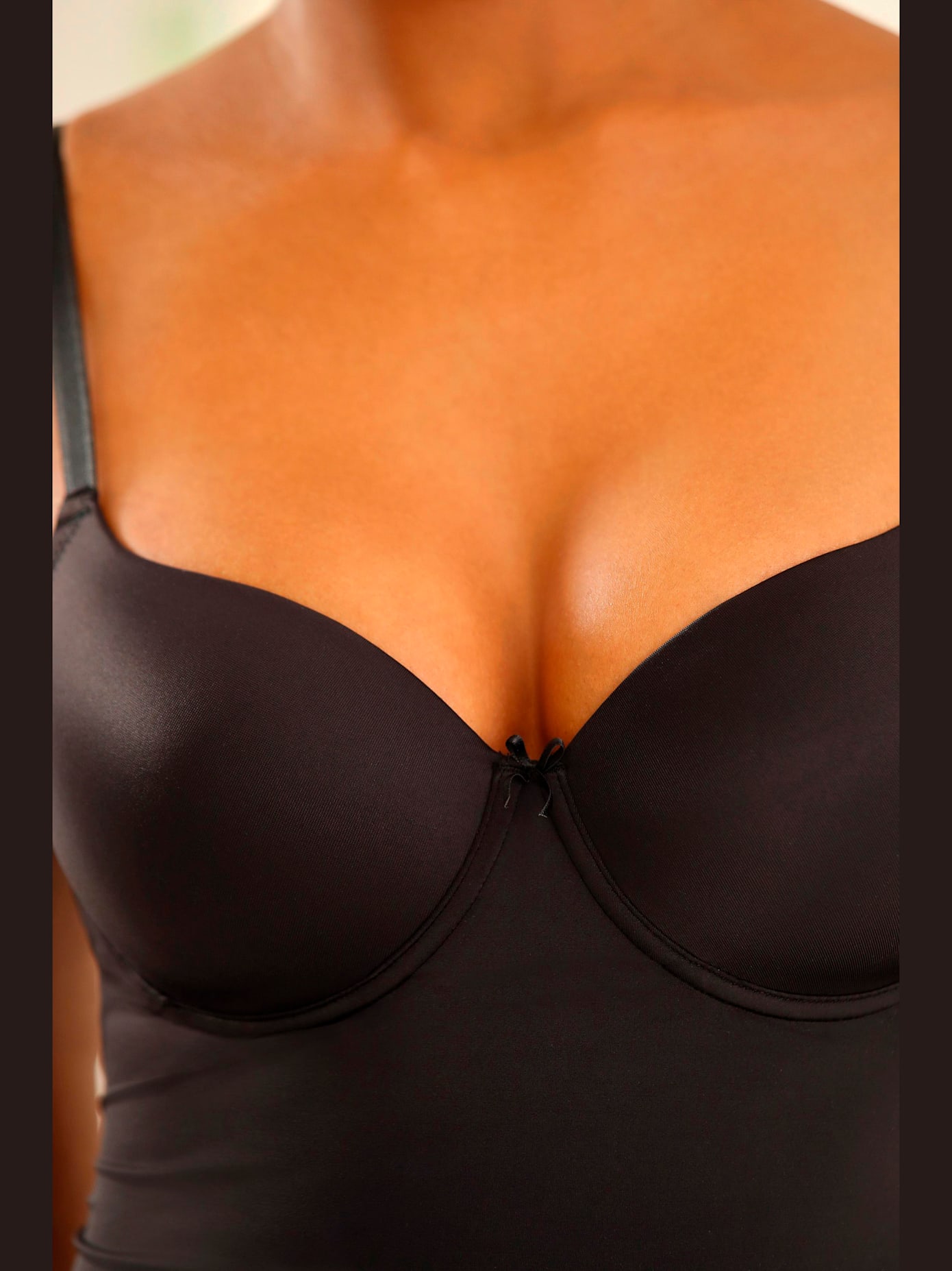 Caraco avec soutien-gorge à coques intégré débardeur avec soutien-gorge intégré lascana