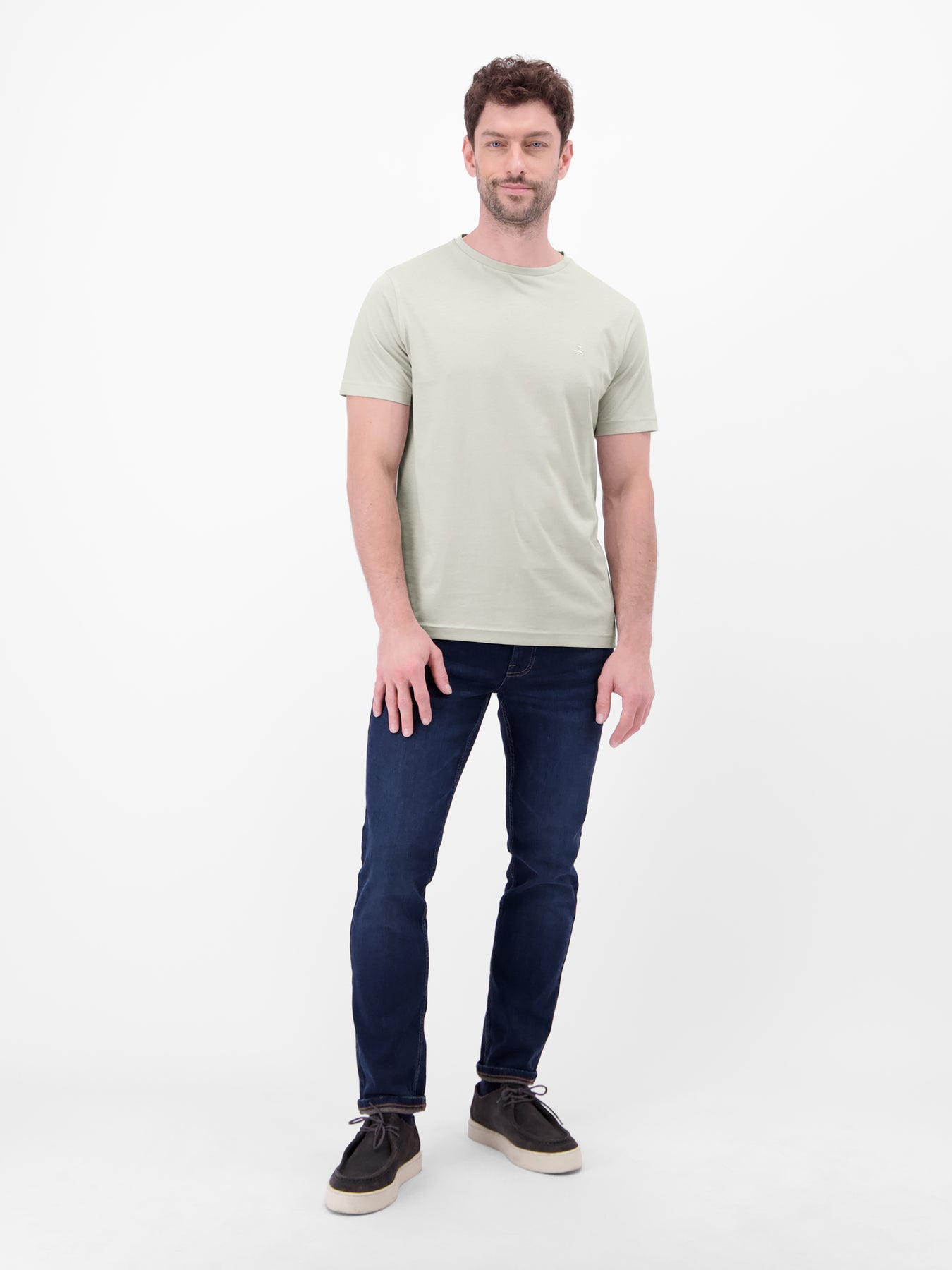 T-Shirt mit Rundhalsausschnitt