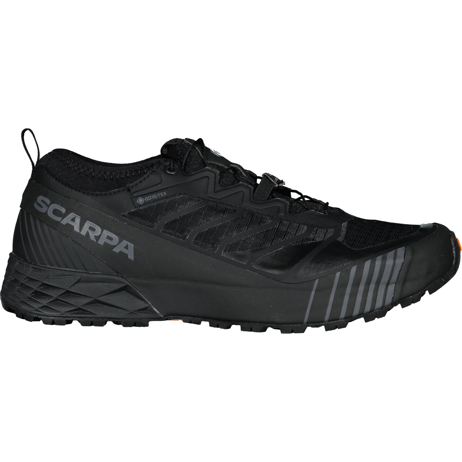 Scarpa Herren-Trailrunningschuh Ribelle Run GTX schwarz, 43