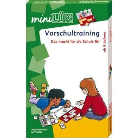 Westermann miniLÜK Set Vorschultraining