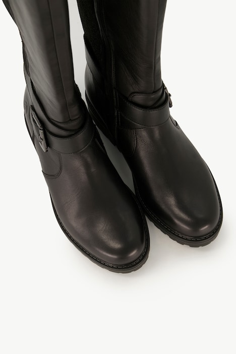 Remonte, Lederstiefel, Wechselfußbett, Weite G