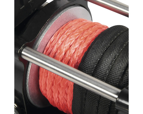 Warrior Winches 35SPS12 kabellier, 1588 kg trekkracht met staalkabel