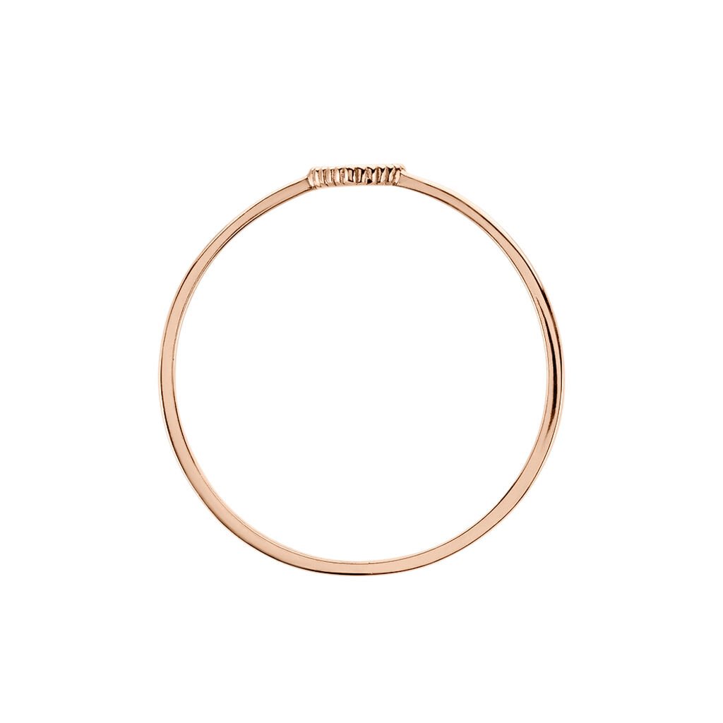 Bague Mon 1er Diamant Or Rose Diamant
