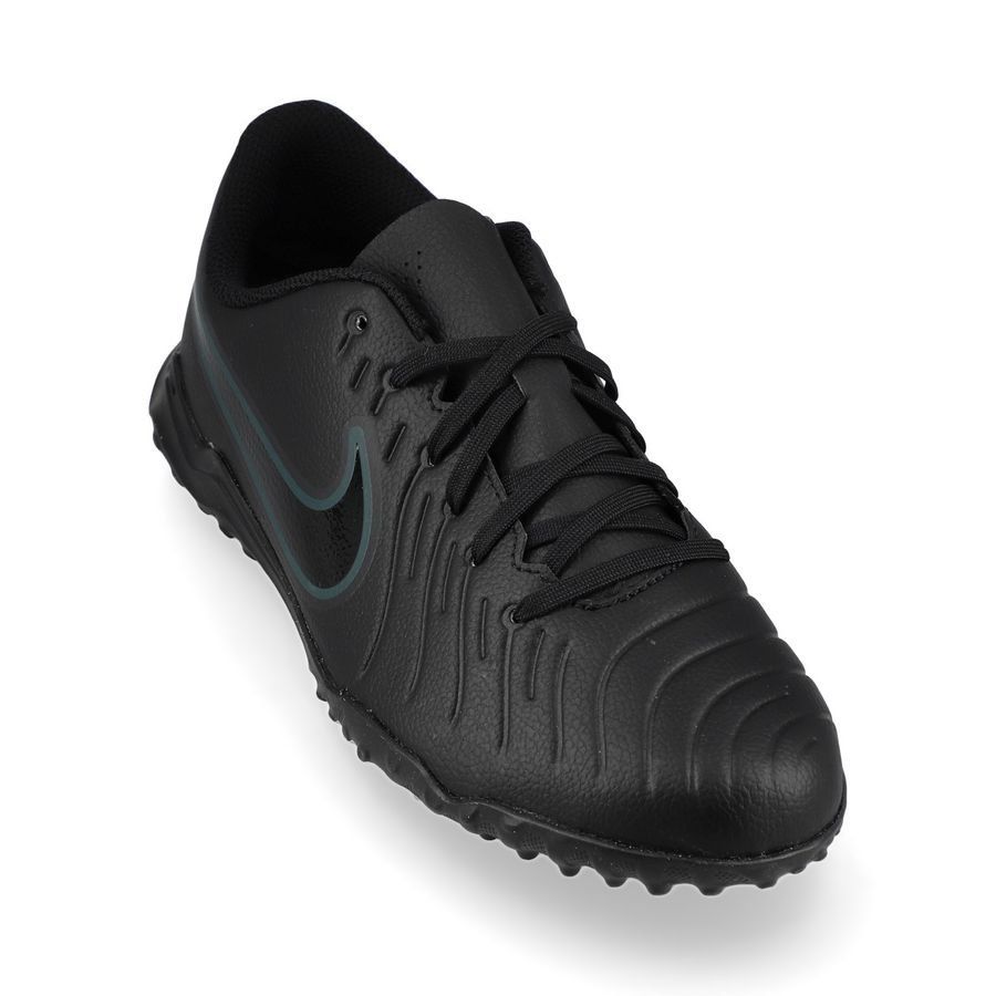 Nike Tiempo Legend 10 Club TF Shadow - Noir/Vert Enfant