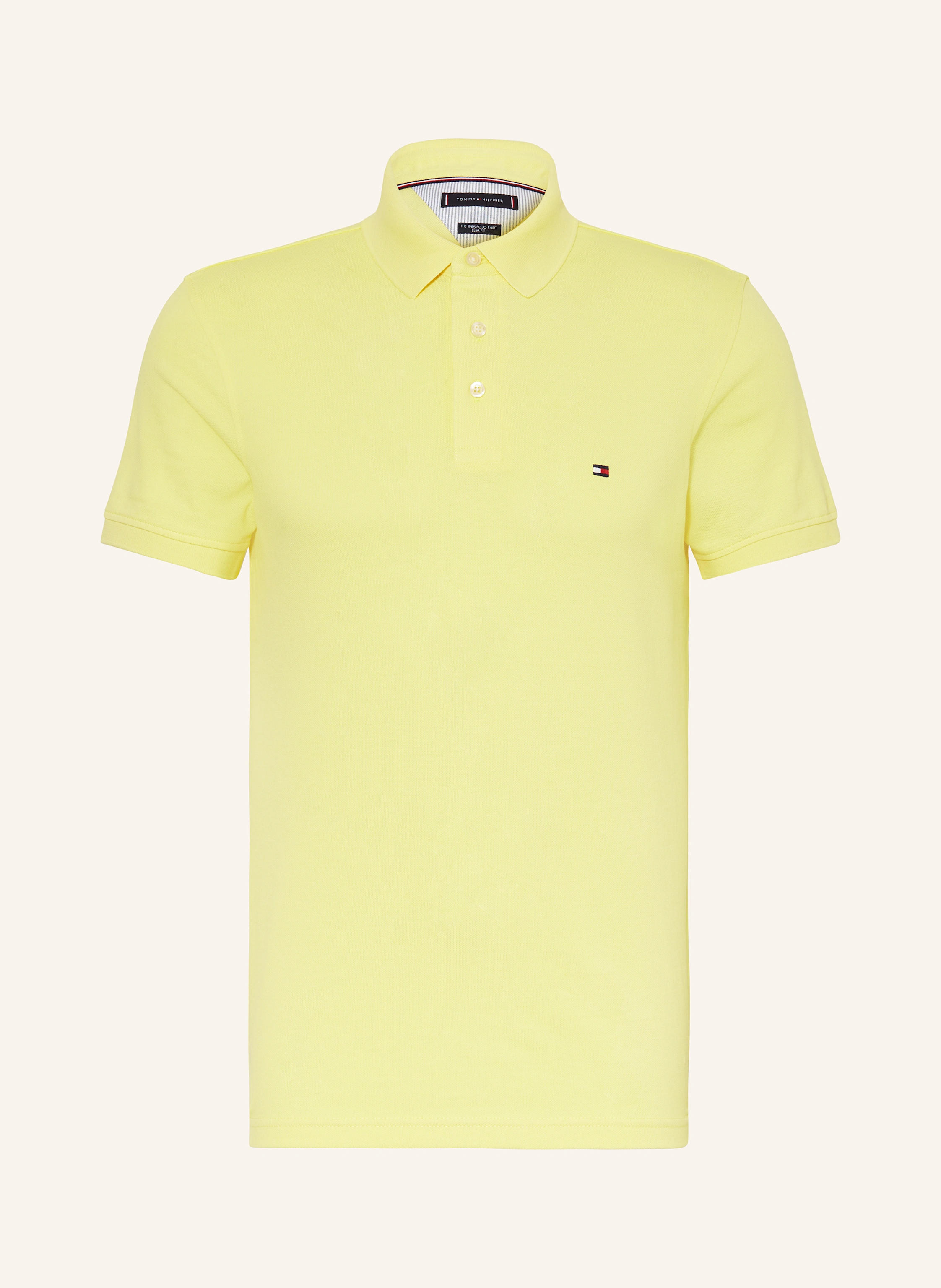 TOMMY HILFIGER Piqué-Poloshirt Slim Fit