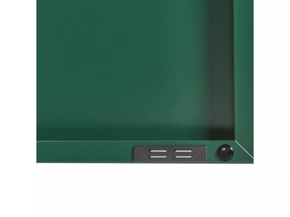 Meuble de rangement VARNA Métal Vert
