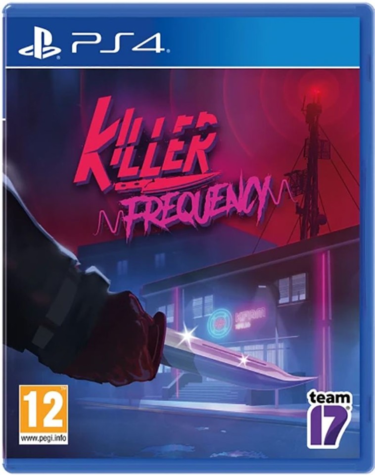 Killer Frequency- PlayStation 4