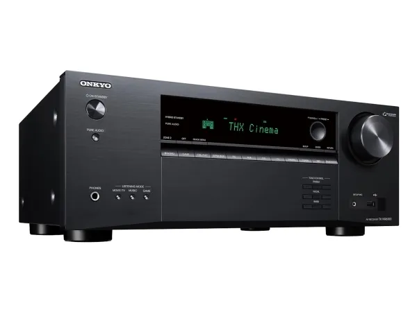 ONKYO TX-NR6100, 210 W, 7.2 kanaler, Surround, 240 W, 0,08%, 200 mV