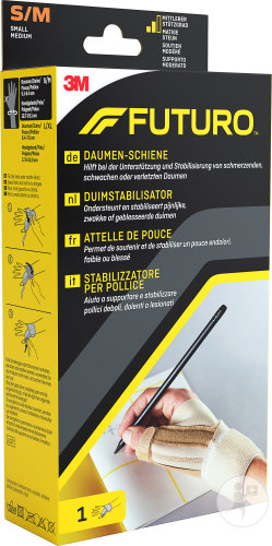 Futuro Deluxe Attelle Pouce Taille S/M 1 Pièce (45841)