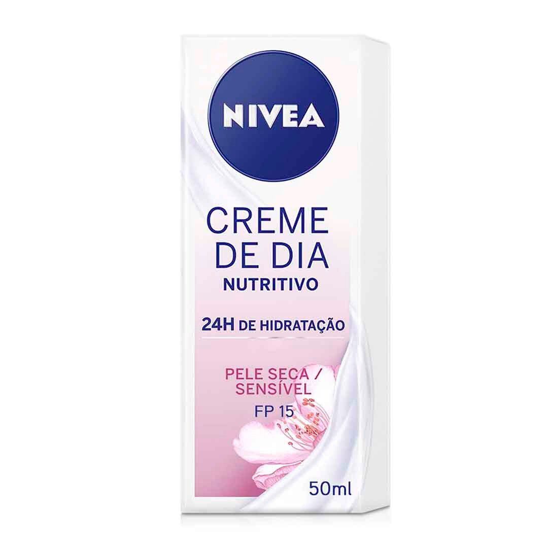 NIVEA  Creme de Dia Nutritivo - 50ml