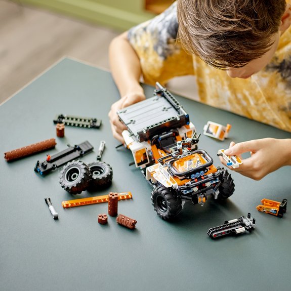 Le véhicule tout-terrain LEGO Technic 42139