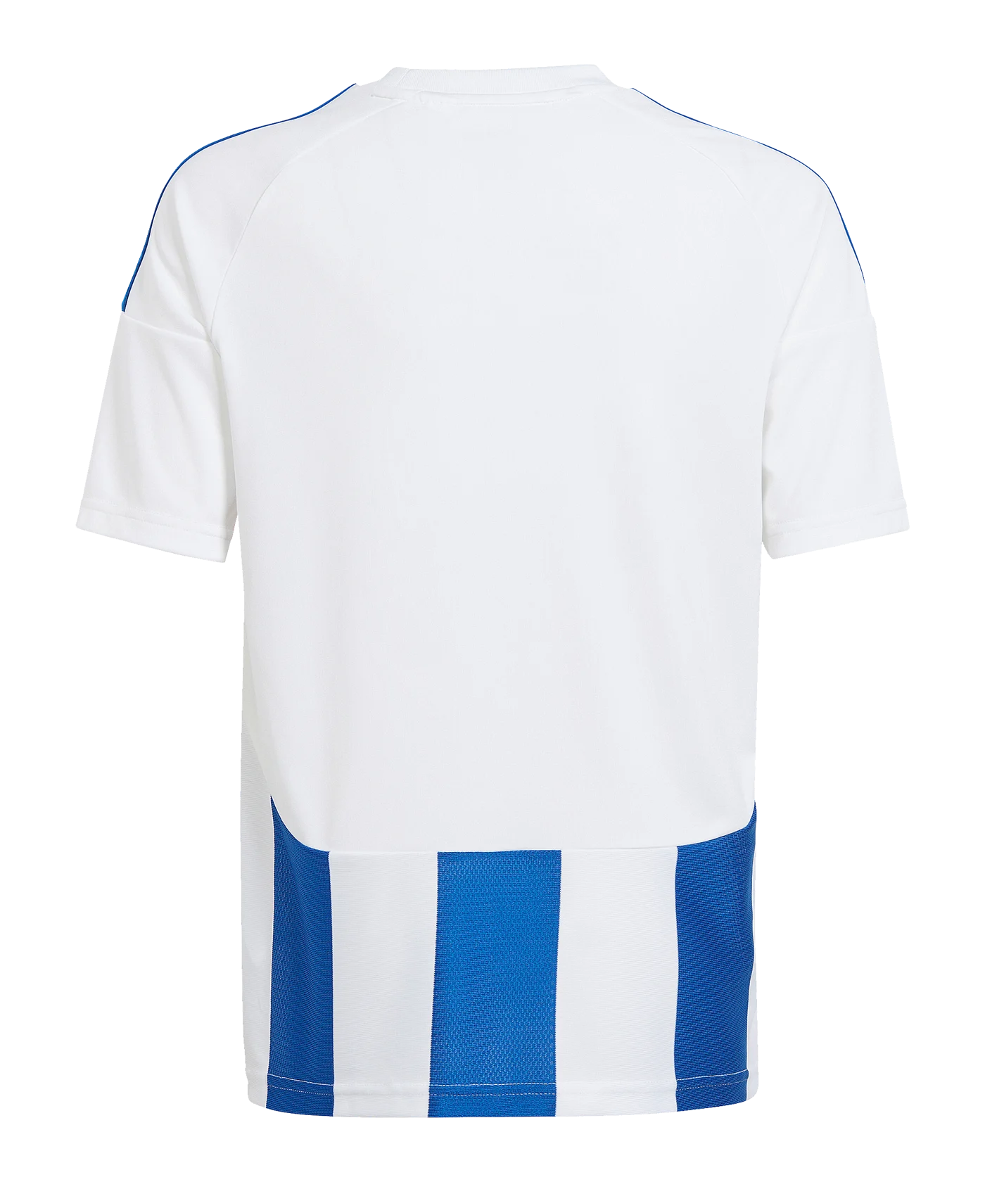 adidas Striped 24 Trikot Kids Weiss Blau