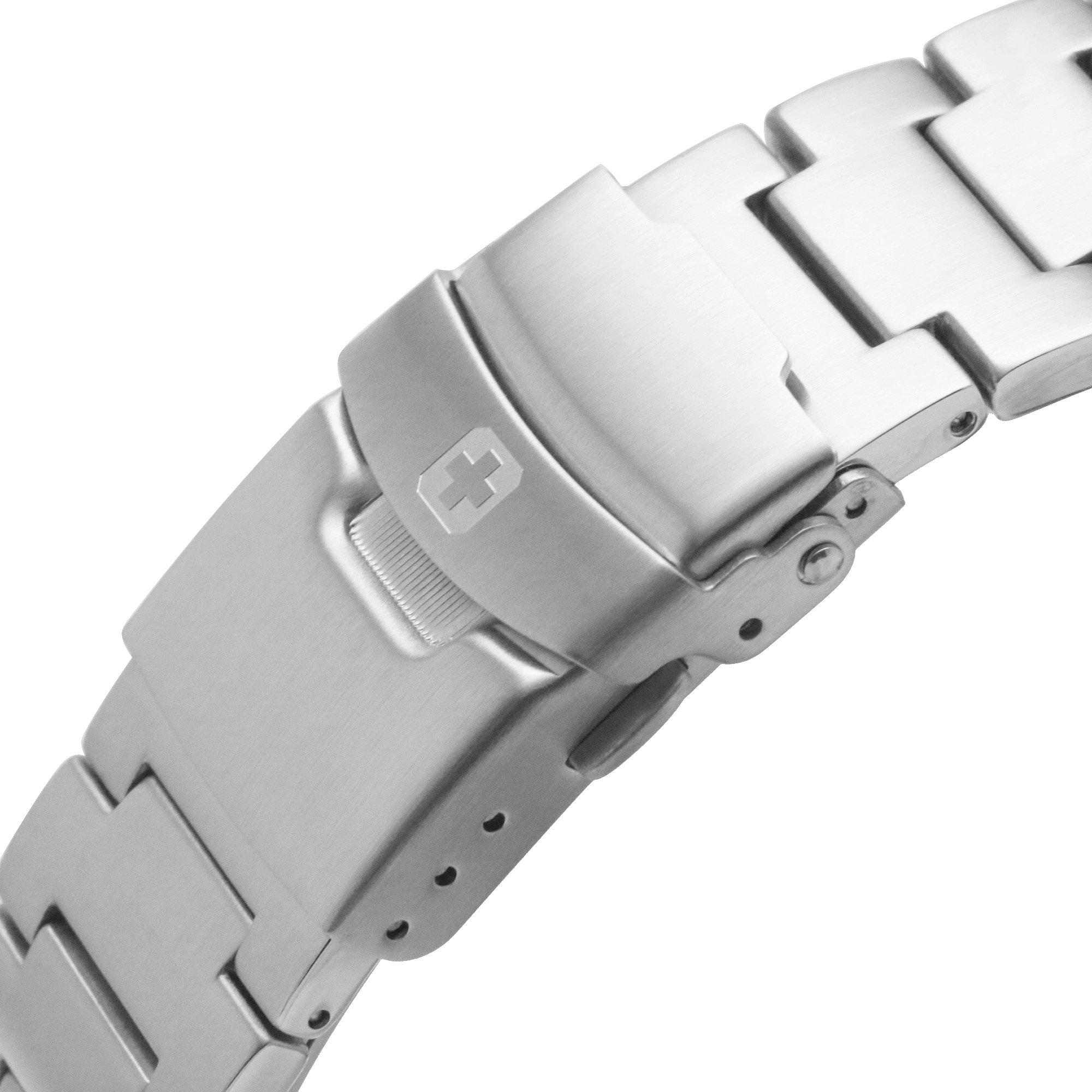Swiss Military Hanowa Afterburn Stainless Steel Sports Analogue Quartz Watch
