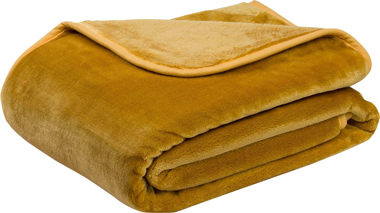 Gözze Wohndecke »Premium Cashmere Feeling« mit premium Cashmere Feeling, Kuscheldecke