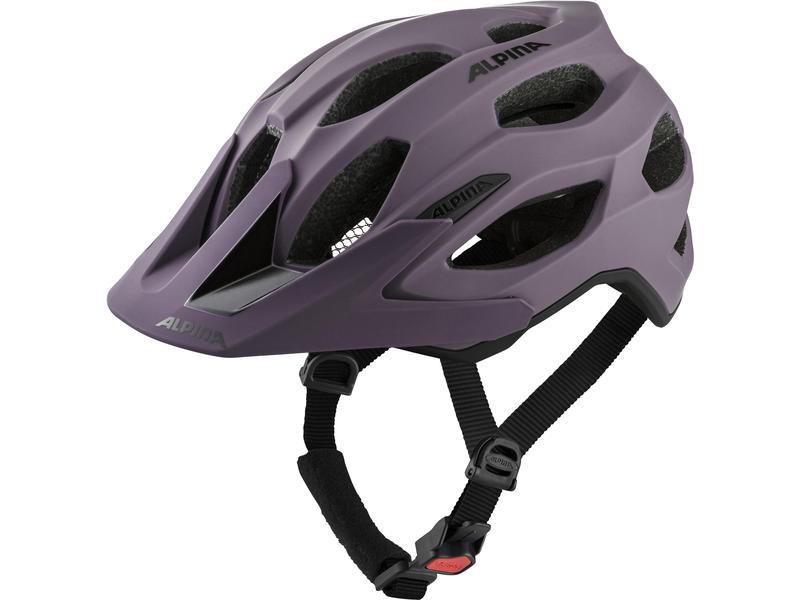 alpina Helm Carapax 2.0 Orchid Matt Enduro-Helm