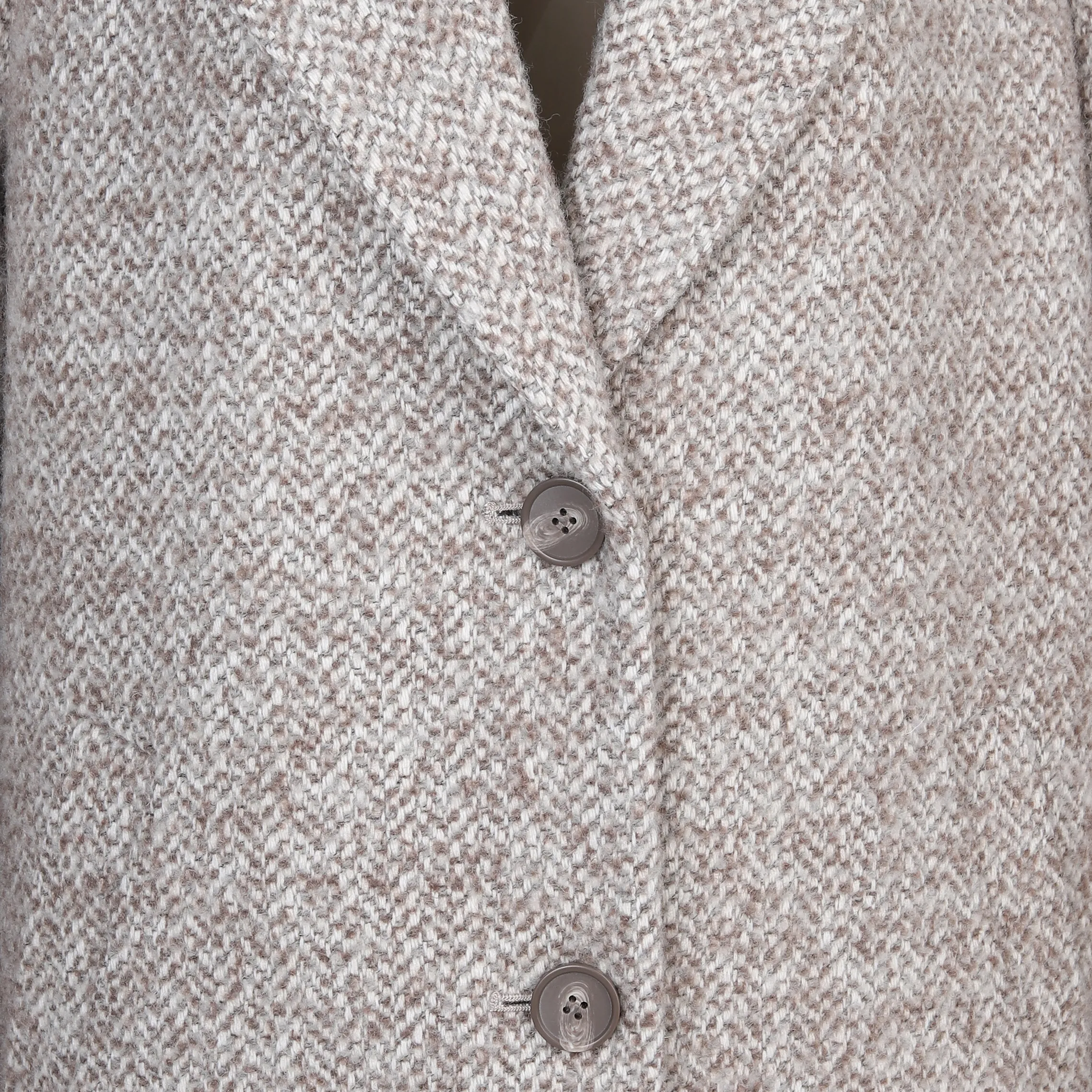Damen Wollmantel