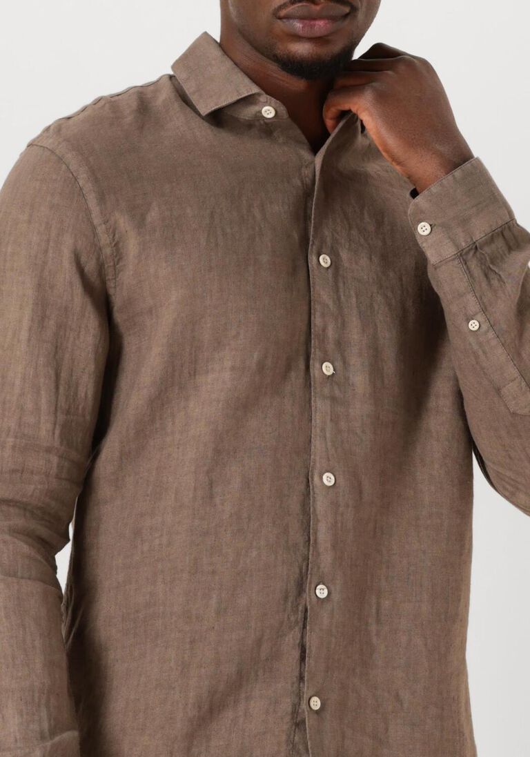bruine the goodpeople casual overhemd soho