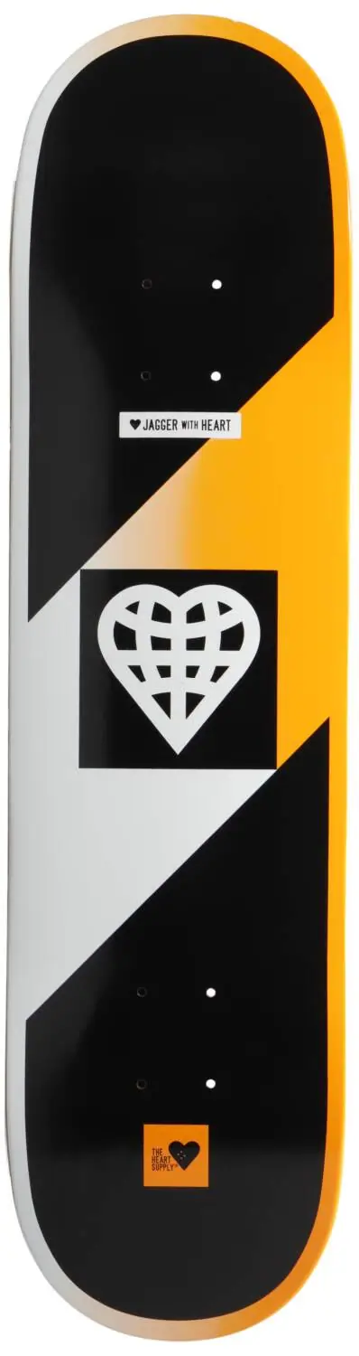 Heart Supply Jagger Eaton Pro Skateboard Deck | SkatePro