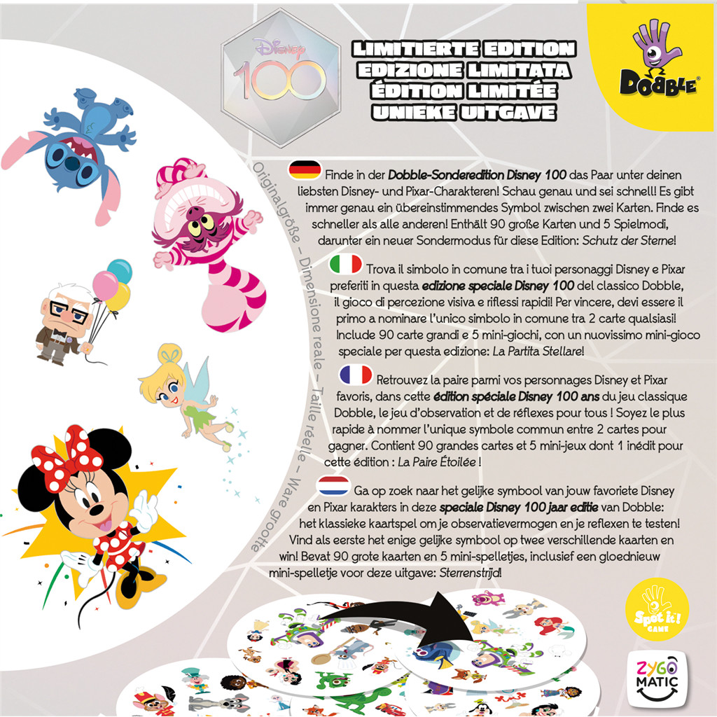 Dobble   - 100 Years of Wonder