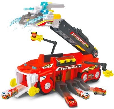 Dickie Toys Rescue Hybrids Brannbil, Robots