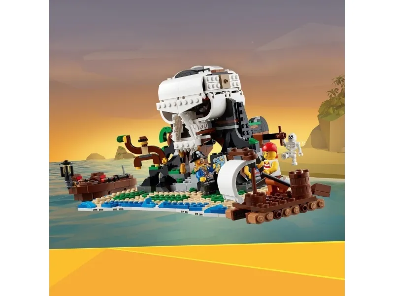 LEGO Creator 3-in-1 31109 Piratskib