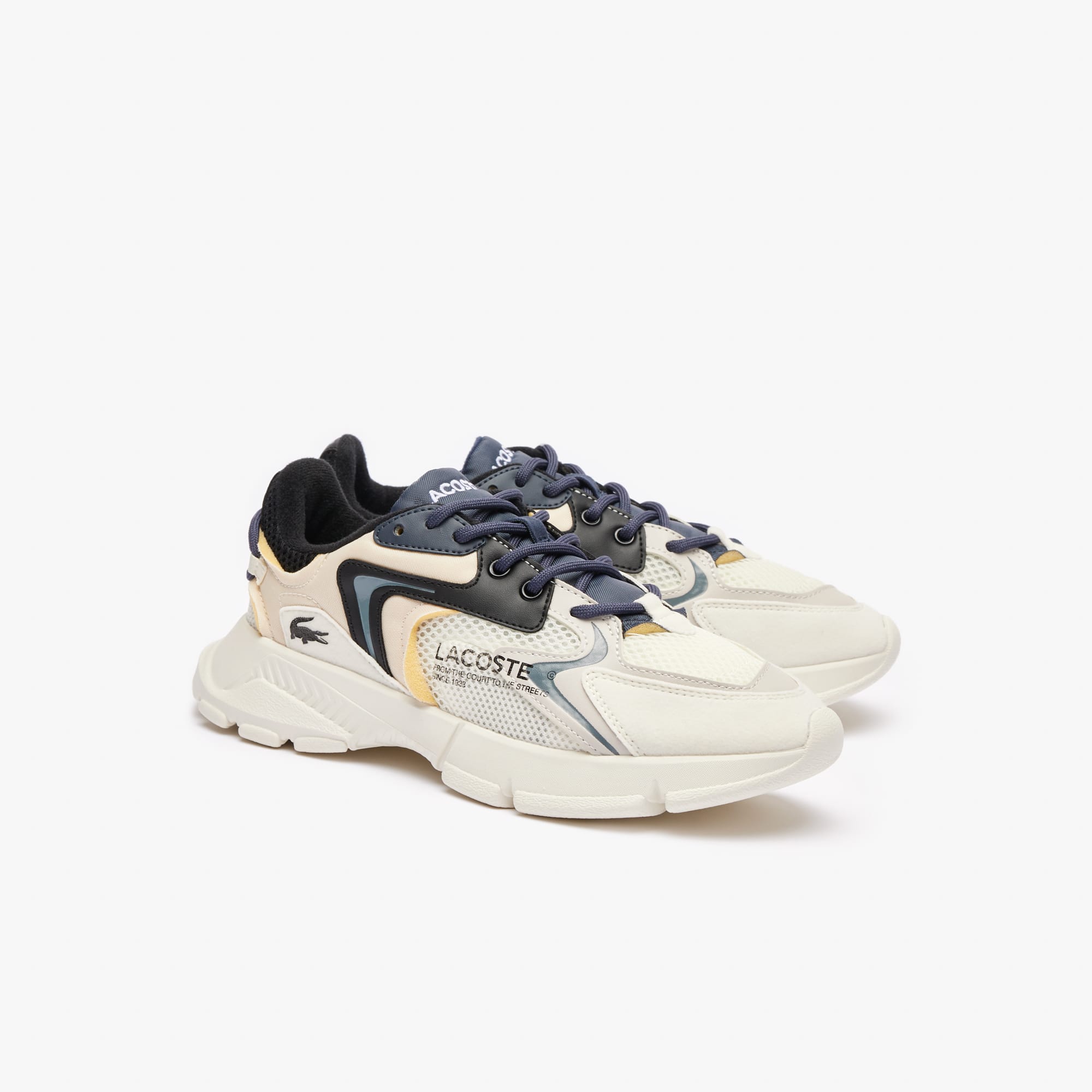 Sneakers L003 Neo junior Sneakers - Blanc - Lacoste - Enfant