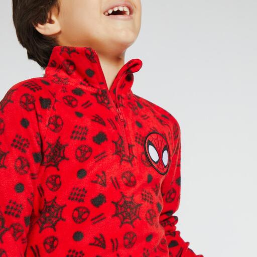 Forro Polar Spiderman