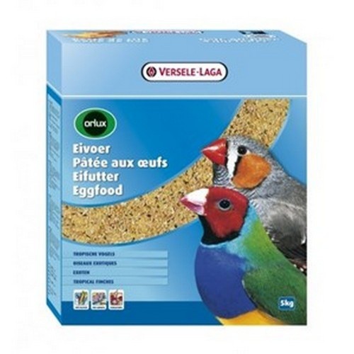 Alimento para ovos de tentilhão tropical, sabor natural