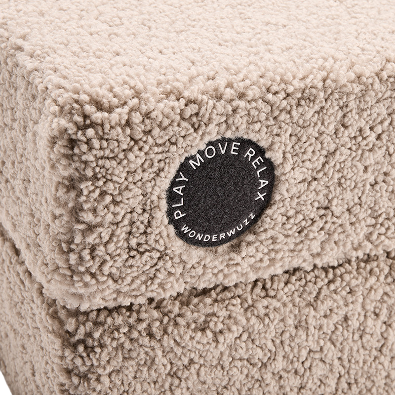 Wonderwuzz Spielsofa OH SO SOFY Teddy Beige Maja