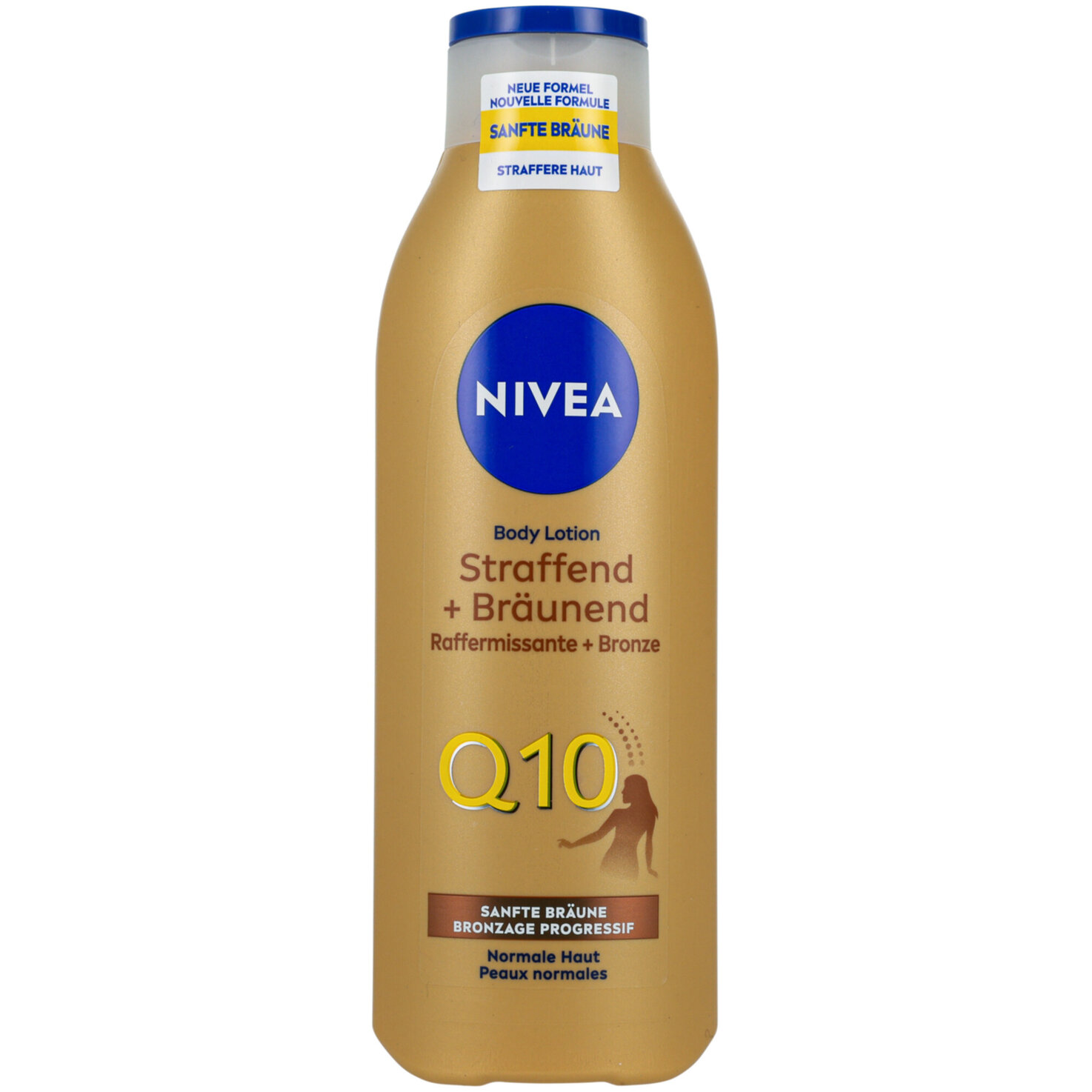 NIVEA Q10 Straffend + Bräunend Body Lotion (250 ml)