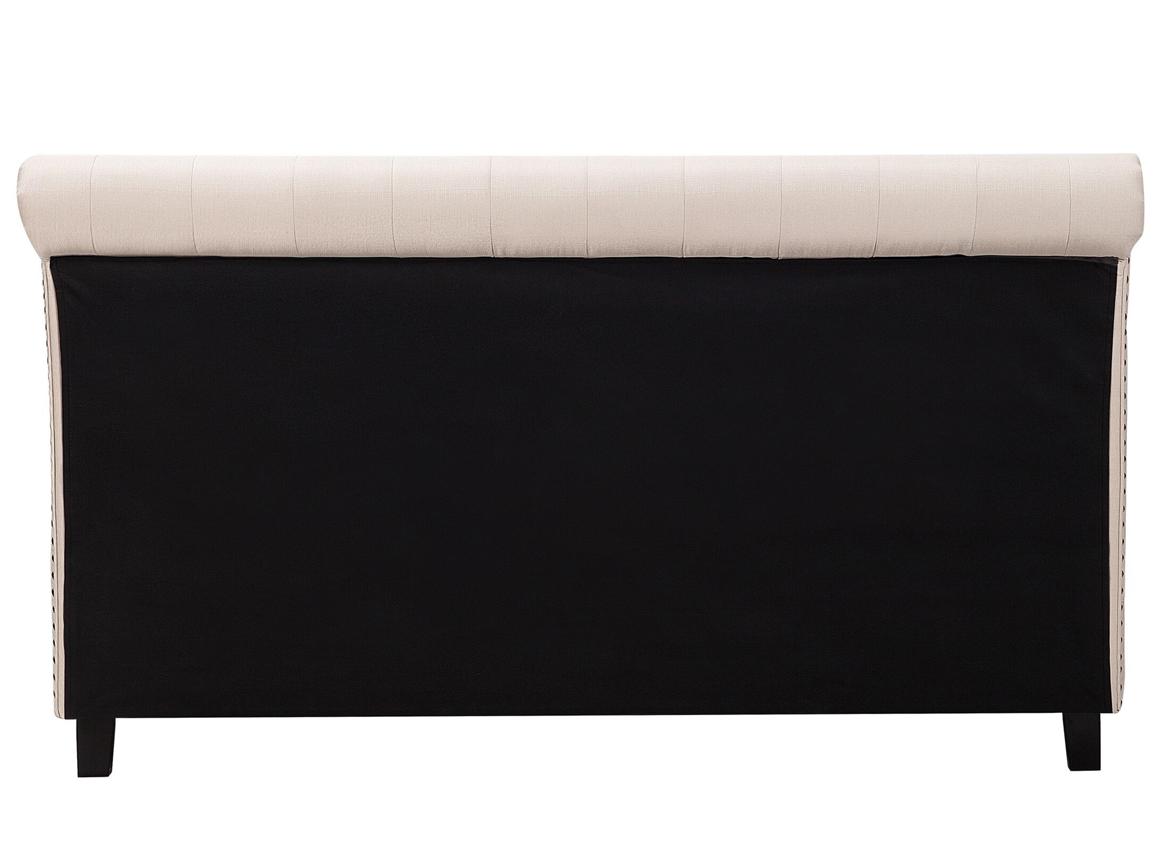 Bed Stof REIMS 180 x 200 cm Beige