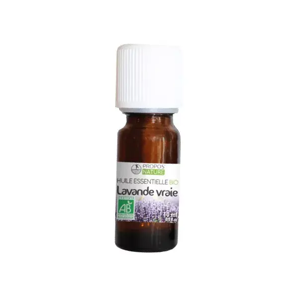 Óleo Essencial de Lavanda Verdadeira Orgânica Propos' Nature Aroma-Phytotherapy 10ml