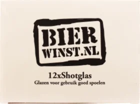 SHOTGLAS 12X2CL