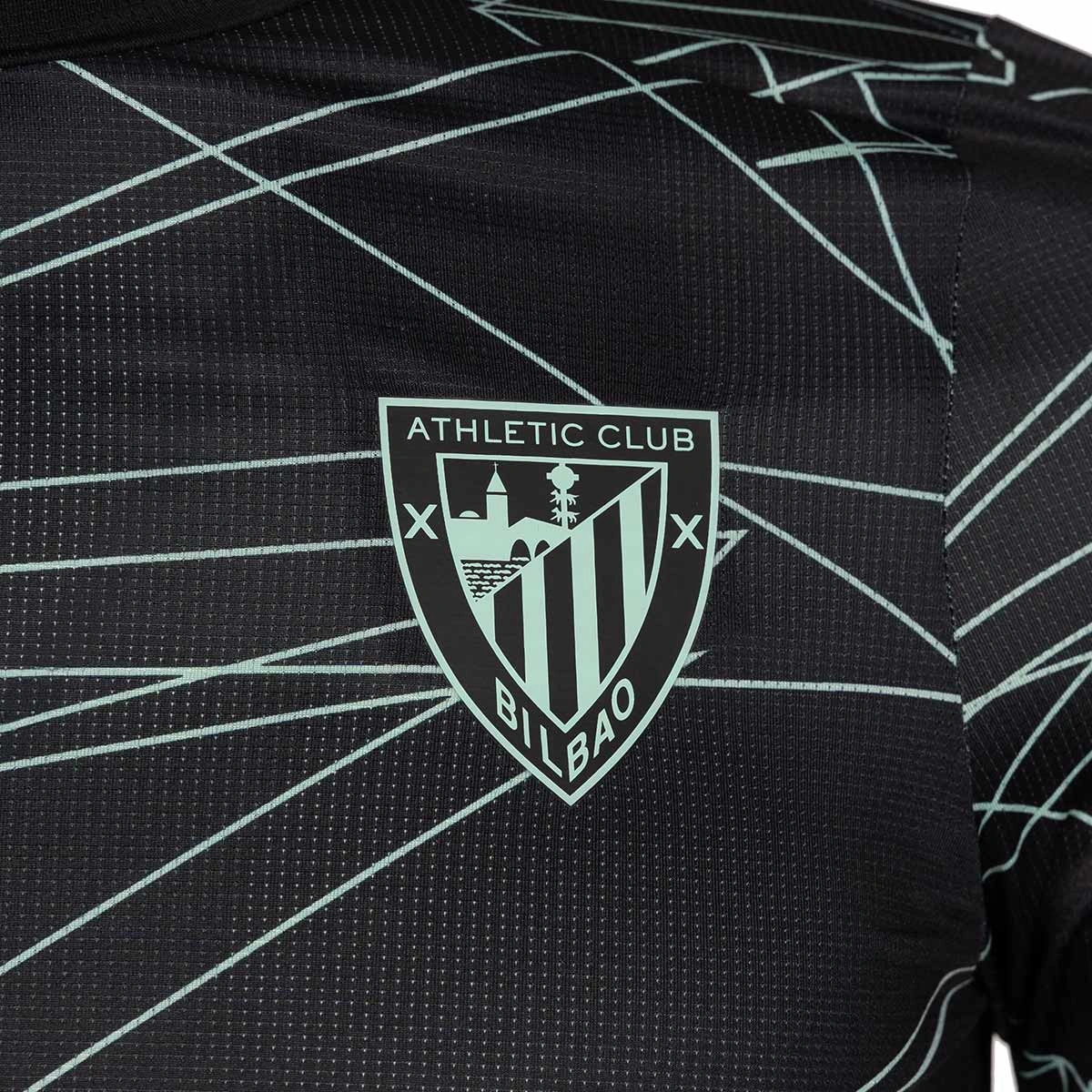 Camisola Castore Athletic Club Bilbao Pre-Match 2025-2026 Criança