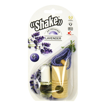 Shake luchtverfrisser   navulling Lavender