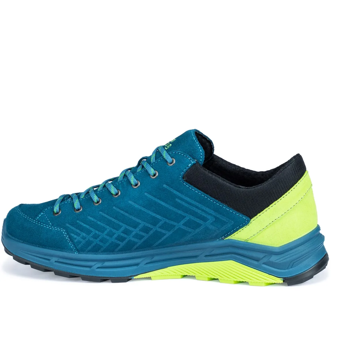 Hanwag Men's Coastrock Low Es Seablue/Sulphur