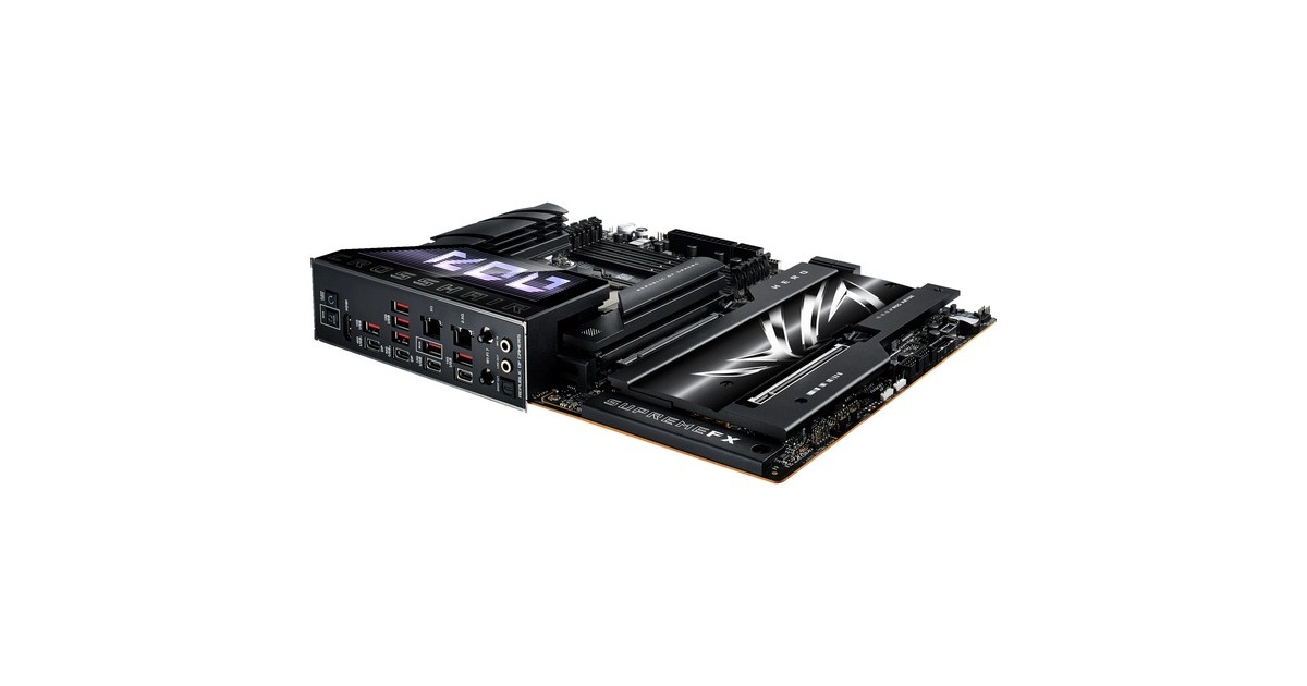 ASUSROG CROSSHAIR X870E HERO socket AM5 moederbord  (5Gb-LAN,  2,5Gb-LAN, Wi-Fi 7, BT, Sound, ATX)
