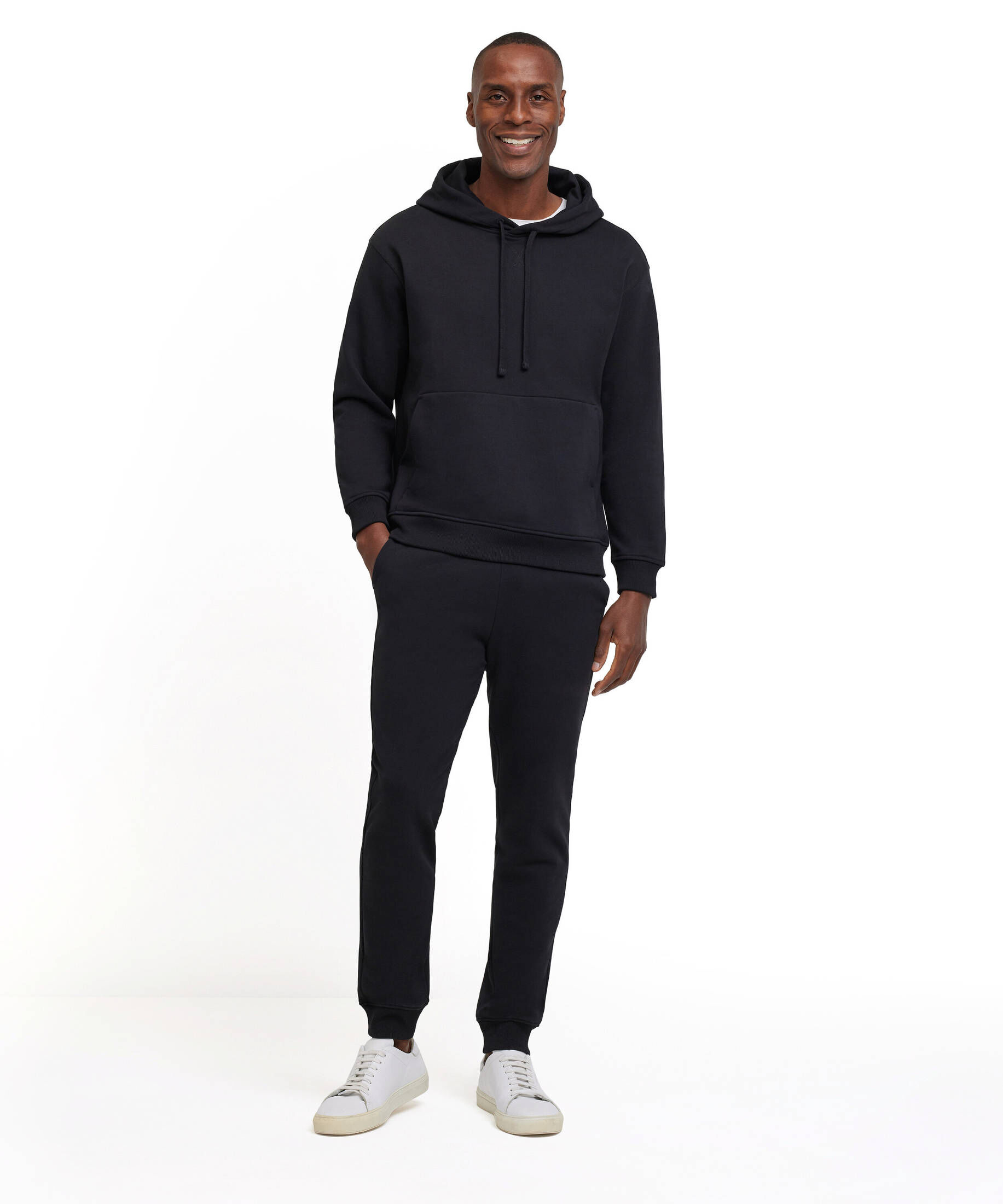 FALKE| Herren Hoodie aus Bio-Baumwolle