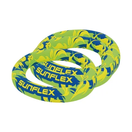 Sunflex Tauchringe Flames Firegreen 3er Set