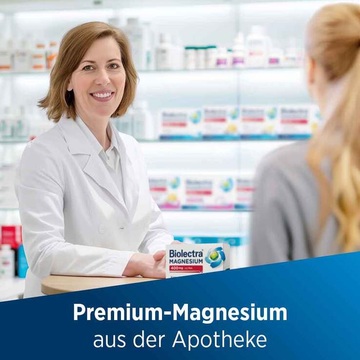 Biolectra Magnesium 300 mg Liquid, 28 St