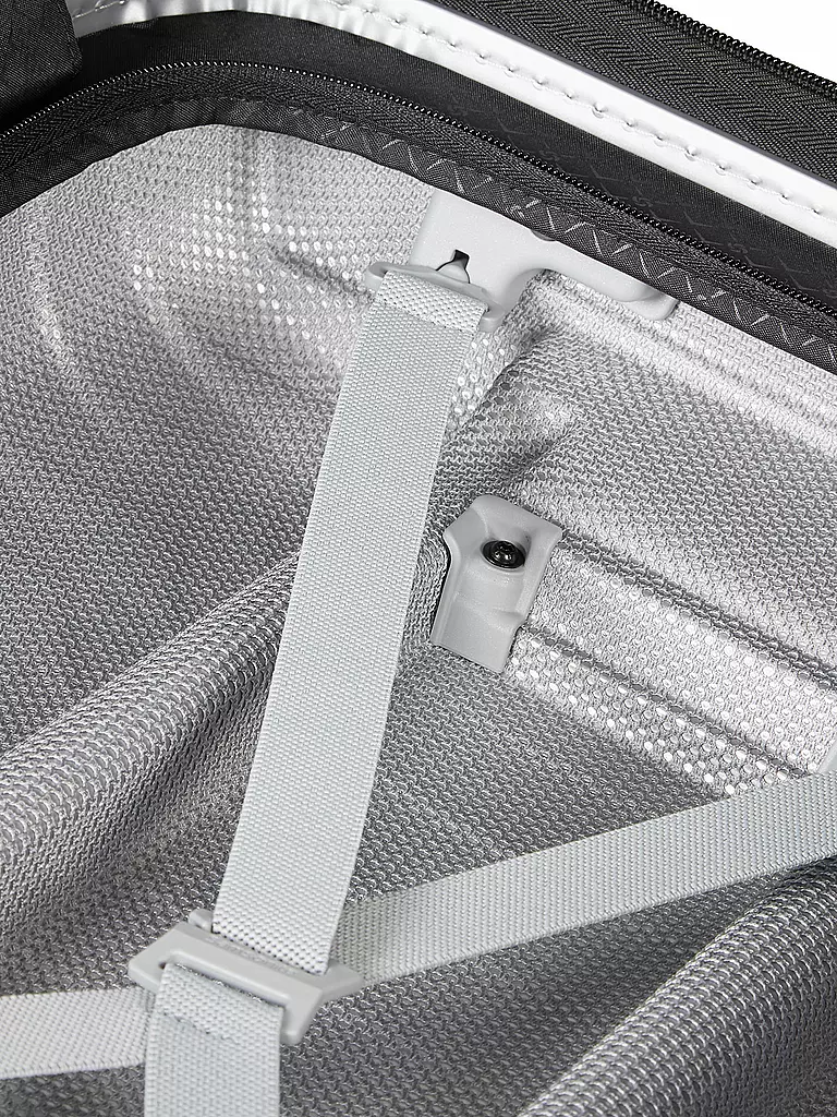 SAMSONITE Trolley Proxis erweiterbar 55cm silver silber
