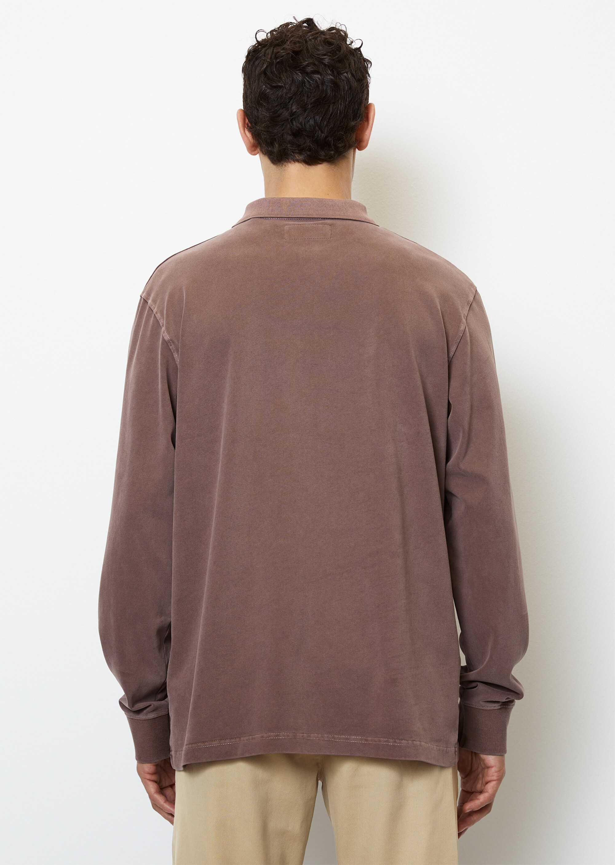 Poloshirt Jersey regular in schwerer Soft-Touch-Jersey-Qualität
