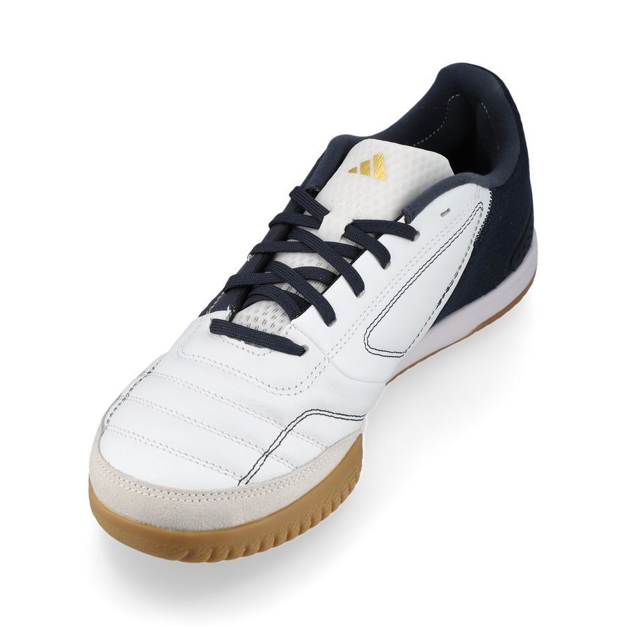 adidas Top Sala Competition IC - Blanc/Doré/Aurora Ink
