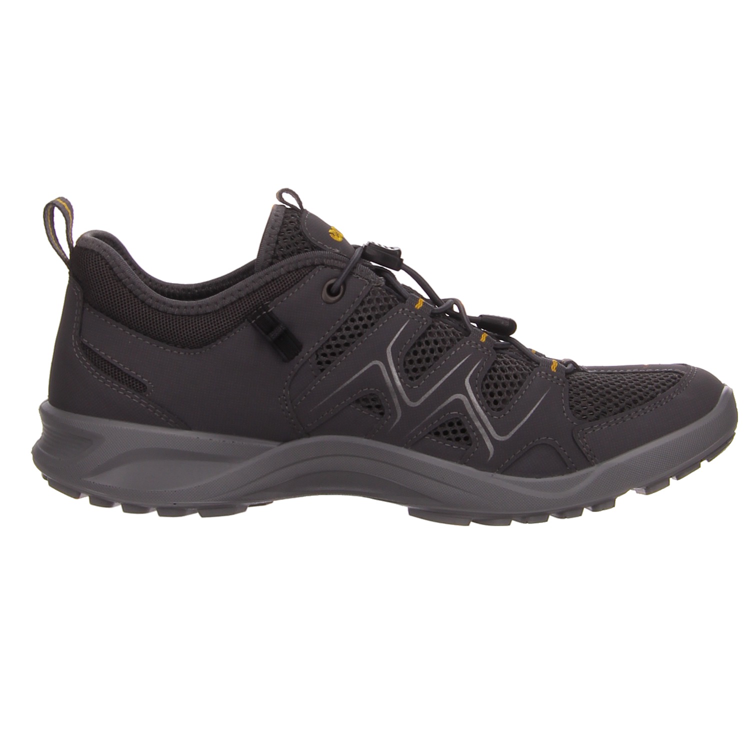 Ecco Schnürschuhe grau grau