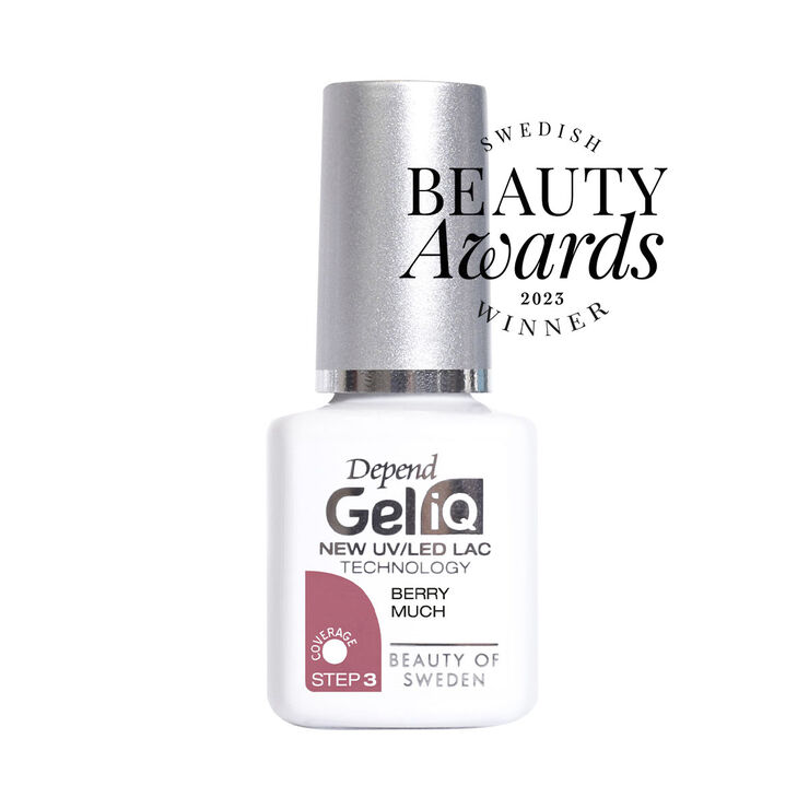 Depend Gel iQ Berry Much 5 ml